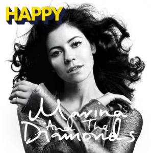 ดาวน์โหลดและฟังเพลง Happy พร้อมเนื้อเพลงจาก Marina