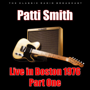 收聽Patti Smith的DJ (Maxanne Talks)歌詞歌曲