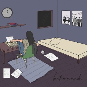 Dengarkan Lontaran Rindu lagu dari TANPA TITIK dengan lirik