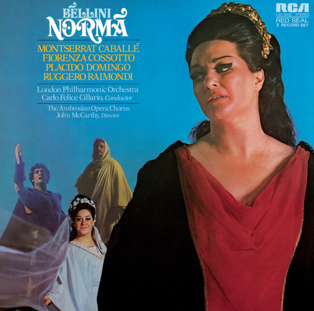 Norma: Mira, o Norma, a' tuoi ginocchi