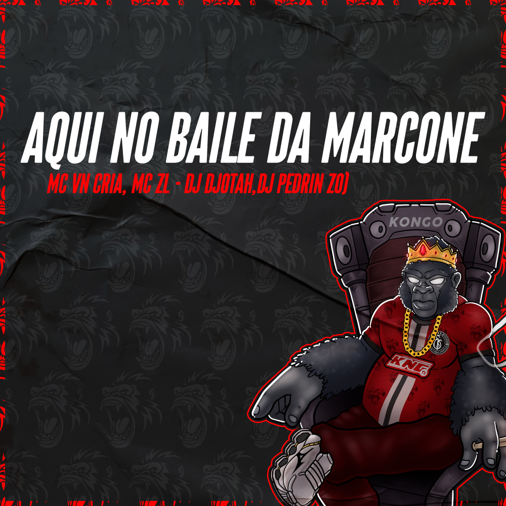 Aqui no Baile da Marcone