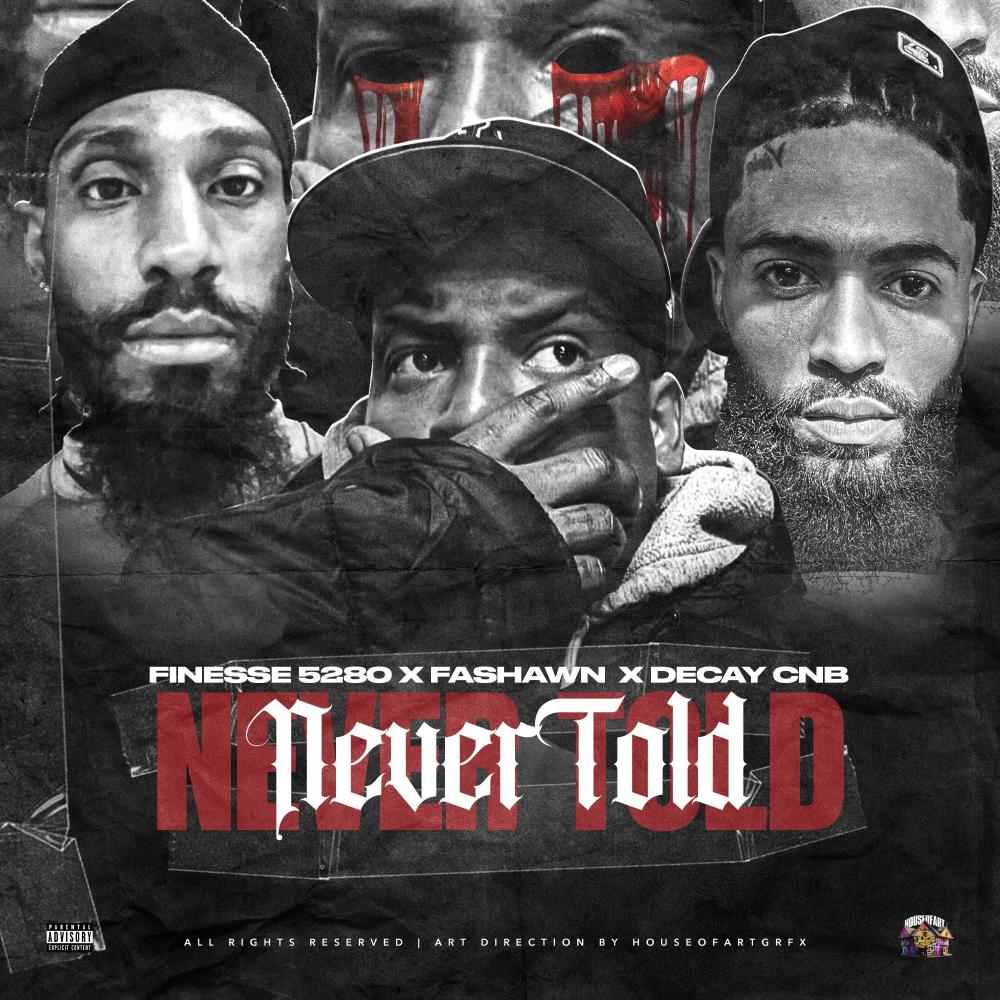 Never Told (feat. Decay CNB & Fashawn) (Explicit)