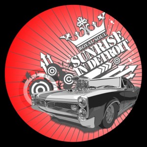Album Sunrise in Detroit EP from 