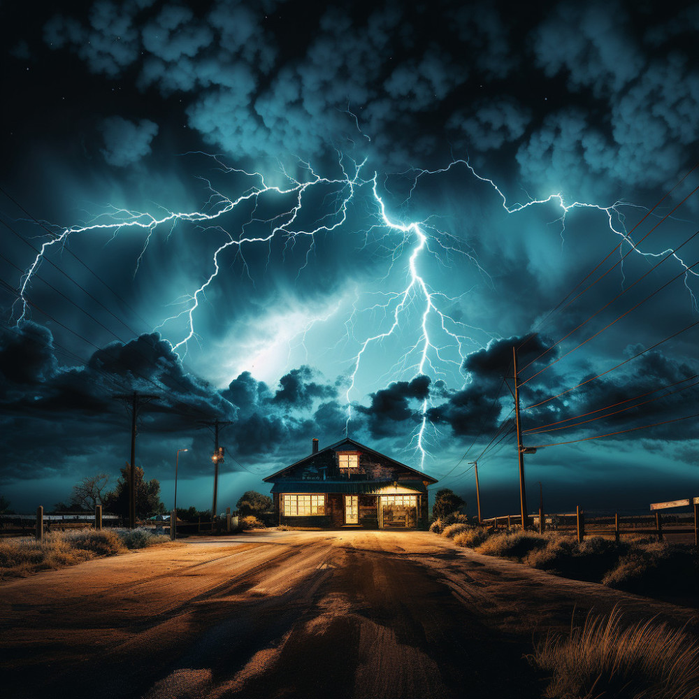 Melodías Armónicas De Tormenta Eléctrica