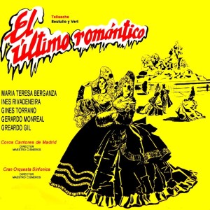 Indalecio Cisneros的專輯El Ultimo Romantico