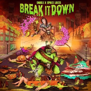 ดาวน์โหลดและฟังเพลง Break It Down (feat. Sam King) พร้อมเนื้อเพลงจาก Snails