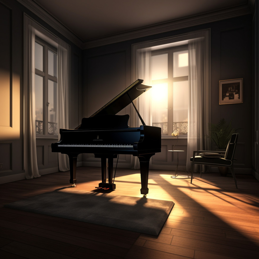Twilight's Jazz Piano Harmony