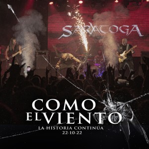 收聽Saratoga的Como el Viento (En Directo)歌詞歌曲
