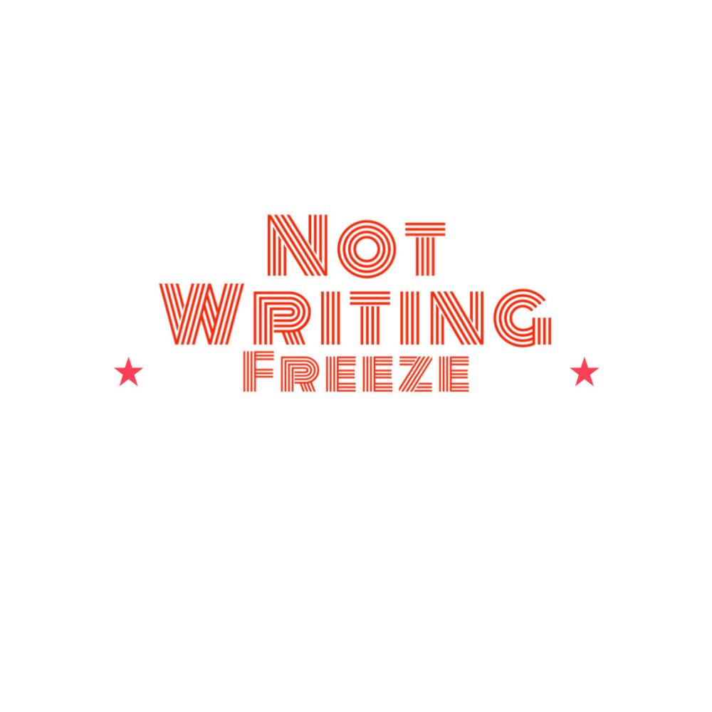 Not Writing (Explicit)