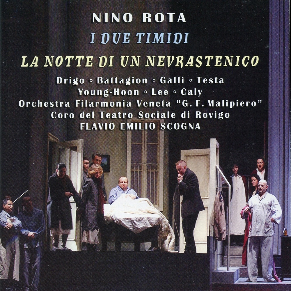 La notte di un nevrastenico: Avanti, truffatore! (Live)