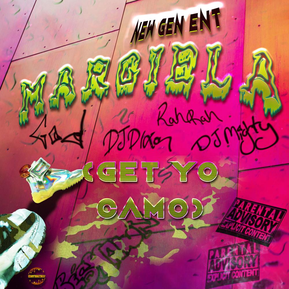 Margiela (feat. Rah Rah, God, DJ Mighty & BéShawn|Get Yo Camo|Explicit)