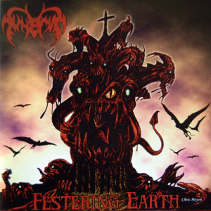 Funerus的專輯Festering Earth
