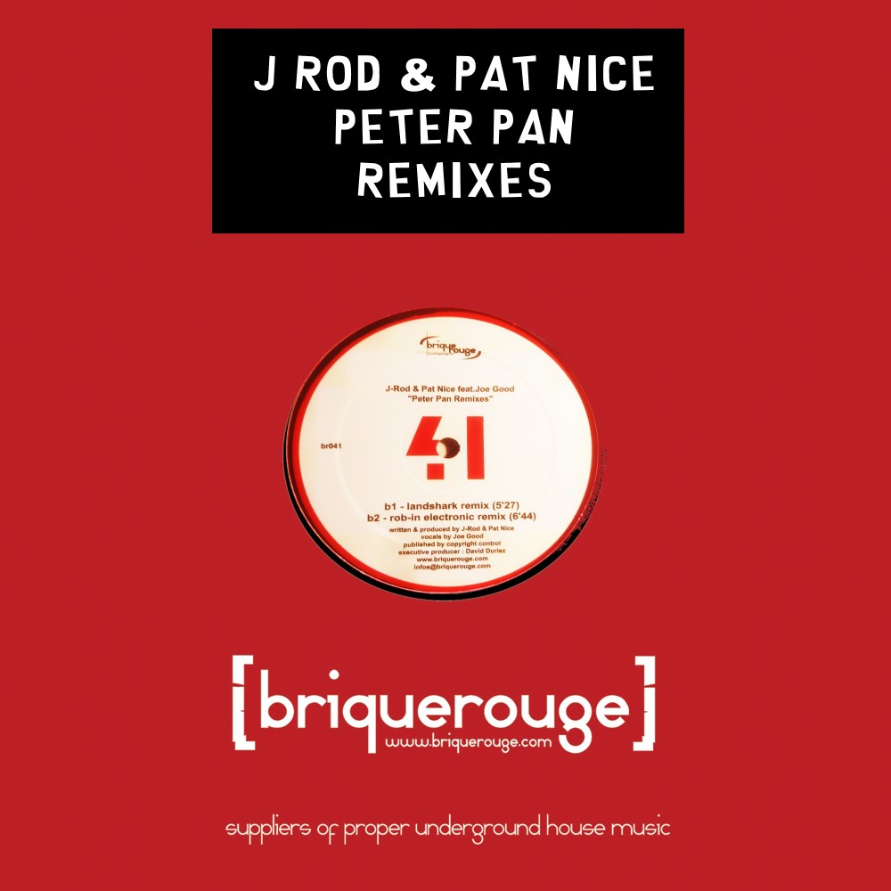 Peter Pan (David Parr Remix)