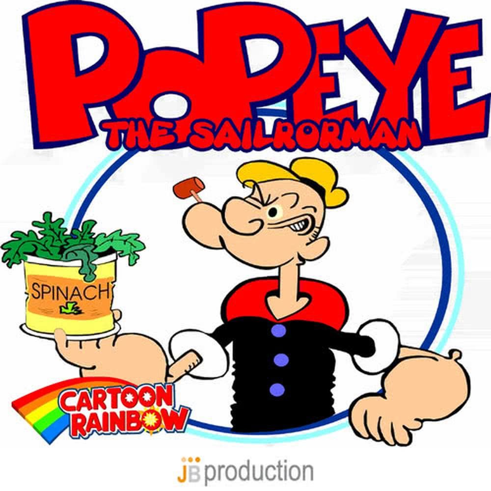 I'm Popeye The Sailor Man