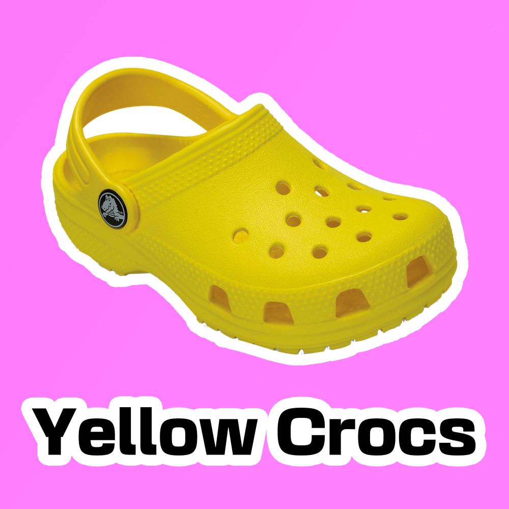 Yellow Crocs (Explicit)