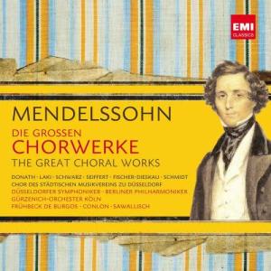 อัลบัม Mendelssohn: Die großen Chorwerke ศิลปิน James Conlon