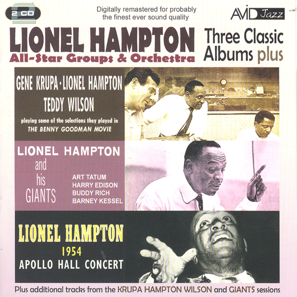 Gene Krupa, Lionel Hampton, Teddy Wilson: Airmail Special