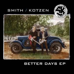 Richie Kotzen的專輯Better Days EP