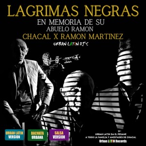 Dengarkan lagu Lagrimas Negras (Urban Latin Radio Edit) nyanyian Chacal dengan lirik