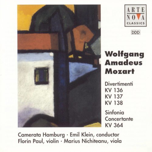 Sinfonia Concertante for Violin, Viola and Orchestra in E-Flat Major, K. 364: II. Andante