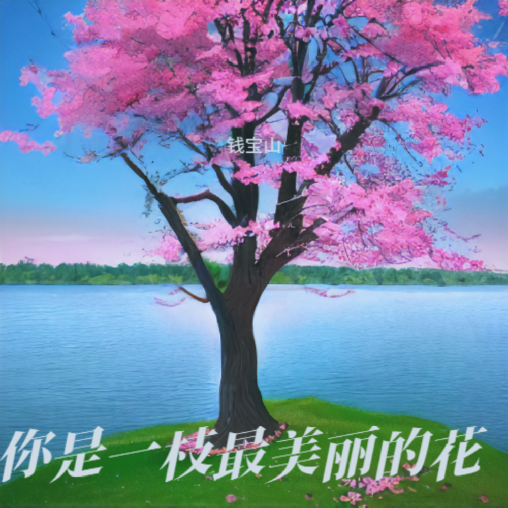 你是一枝最美丽的花 (伴奏)