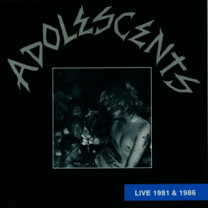收聽The Adolescents的No Friends (Live)歌詞歌曲