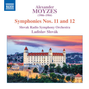Jan Maria Dobrodinský的專輯Moyzes: Symphonies Nos. 11 & 12
