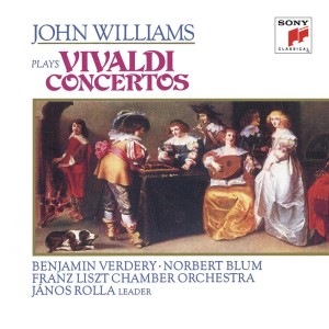 John Williamson的專輯John Williams Plays Vivaldi Concertos