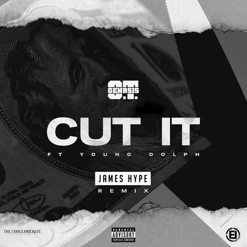 Cut It (feat. Young Dolph) (James Hype Remix) (Explicit)