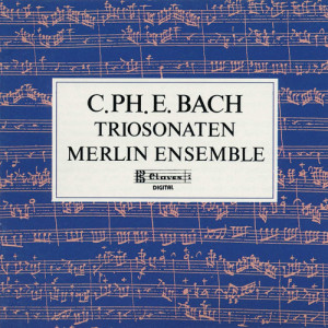 ดาวน์โหลดและฟังเพลง Trio Sonata in D Minor, Wq. 145 : II. Largo พร้อมเนื้อเพลงจาก Merlin Ensemble