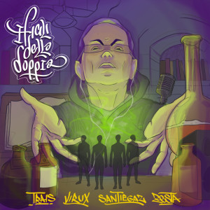Listen to I Figli della Doppia (Explicit) song with lyrics from Santiegaz