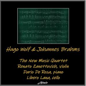 Renato Zanettovich的專輯Hugo Wolf & Johannes Brahms