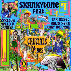 Listen to Sweet Lovers (feat. Swallow) song with lyrics from Skankytone
