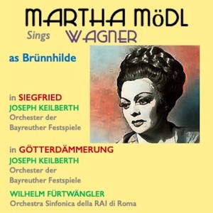 Album Martha Mödl sings Wagner from Martha Modl