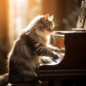 Cat Music的專輯Piano Whiskers: Cats Elegant Notes