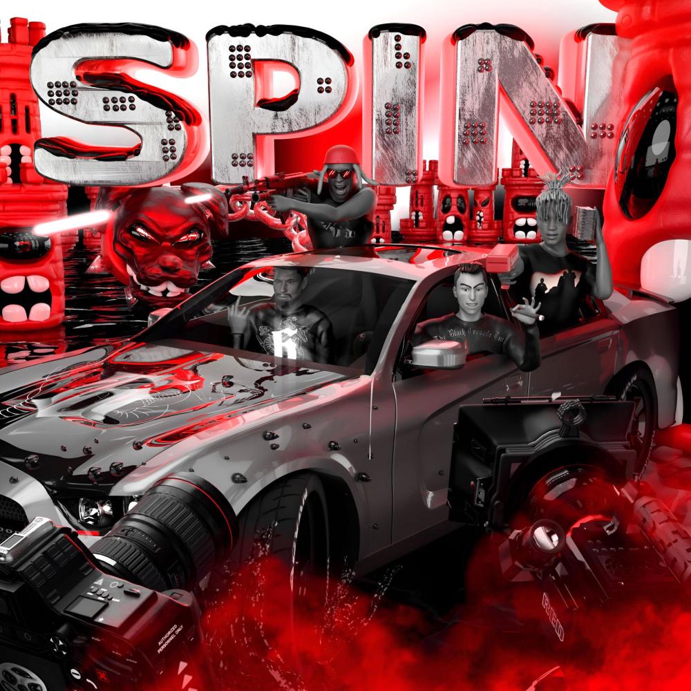 SPIN (feat. whiterosemoxie & Chris King) (Explicit)
