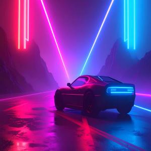 Album Synth Drive from Deadbeat