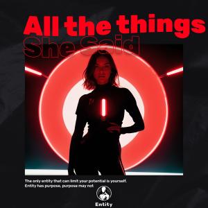 Album All The Things She Said from Sinna
