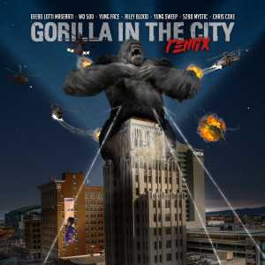 Listen to Gorilla in the City (Remix) (Explicit) (Remix|Explicit) song with lyrics from Deebo Lotti Maserati