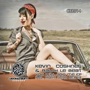 Kevin Coshner的專輯You Will Join Me EP