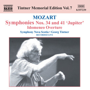 Symphony Nova Scotia的專輯Mozart: Symphonies Nos. 34 & 41