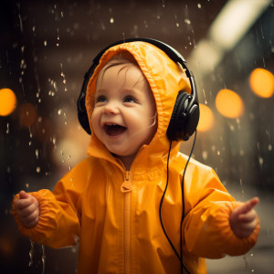 อัลบัม Gentle Rain: Binaural Baby Gentle Sounds ศิลปิน Rain Sound Studio