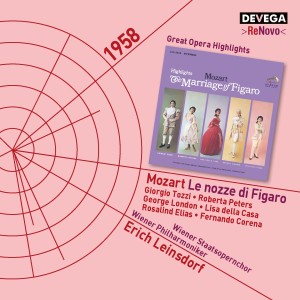 Lisa della Casa的专辑Mozart: Le nozze di Figaro (Highlights)