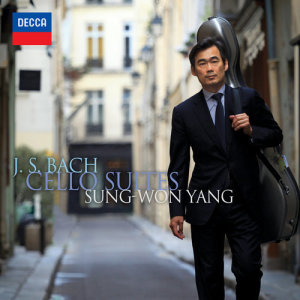 Sung-Won Yang的專輯J.S. Bach: Cello Suites