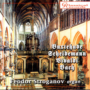 Feodor Stroganov的專輯Works For Organ