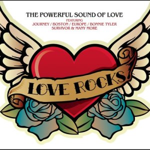 Various Artists的專輯Love Rocks