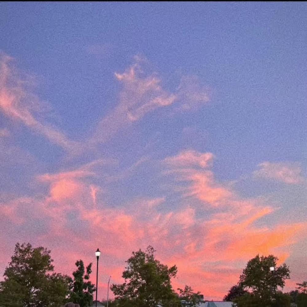 Cotton Candy Clouds