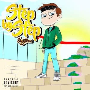 Eighteen的專輯Step by Step