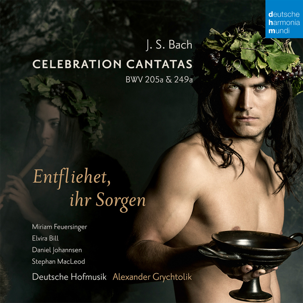 Entfliehet, verschwindet, entweichet, ihr Sorgen, BWV 249a, "Schäferkantate": X. Was sorgt ihr viel, die Flora zu beschweren? (Rec.)