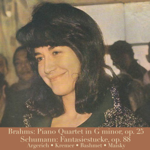 收聽Martha Argerich & Alexandre Rabinovitch的Brahms: Piano Quartet #1 In G Minor, Op. 25 - 3. Andante Con Moto歌詞歌曲